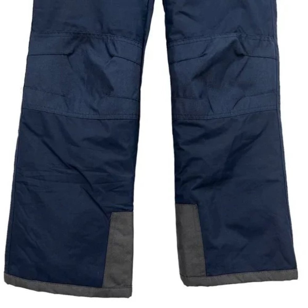 Arctix Kids Snow Pants Boy/Girl Reinforced Knees Seat Blue Skiing Pants NEW Lg